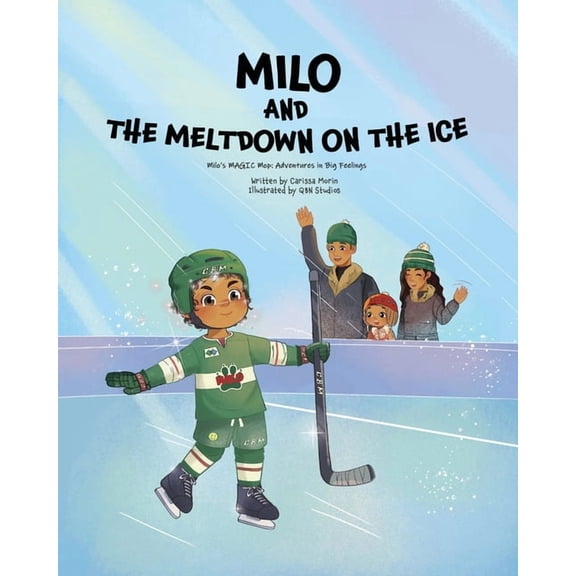 Milo's Magic Mop: Adventures in Big Feel Milo and the Meltdown on the Ice, Book 1, (Paperback)