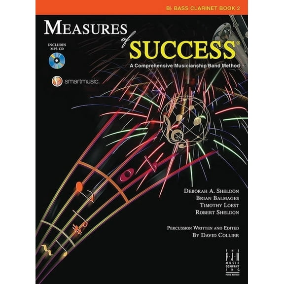 Measures of Success Measures of Success Bass Clarinet Book 2, (Paperback)