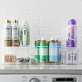 thumbnail image 3 of The Home Edit 5-Piece Clear Laundry Organizing System, 3 of 13