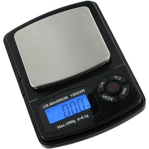Magnum-1000 Digital Jewelry Pocket Scale 1000 x 0.1g 