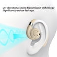 thumbnail image 6 of Matoen Wireless Earbuds Open Ear Wireless Bluetooth Headphones Clip on Earbuds for android iOS/Samsung Beige, 6 of 7