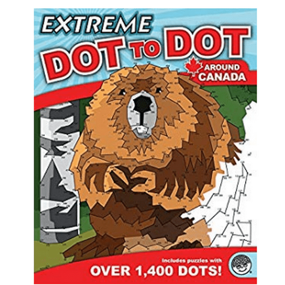 MindWare - MB-58084 | Extreme Dot To Dot: Canada
