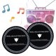 thumbnail image 1 of 2 Uds para Trident/NAB Adaptador Espaciador para Revox Studer Revox/Teac (0 7mm), 1 of 9