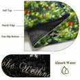 thumbnail image 6 of Large Area Rugs for Living Room Bedroom, Black Christmas Tree 8'x10' Rug Washable Carpet Runner Indoor Outdoor, Xmas Tree Snowflake Winter Holiday Non Slip Floor Mats Rug for Kitchen, Patio, 6 of 8