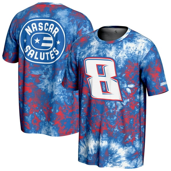 Men's-ProSphere  Blue Kyle Busch 2025 NASCAR Salutes Collection T-Shirt