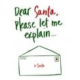 thumbnail image 2 of SD Graphics Studio 12x12 Black Ornate Wood Framed with Double Matting Museum Art Print Titled - Dear Santa, 2 of 4
