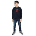 thumbnail image 4 of DC Comics Garçons Justice League Film Superman Chandail à Emblème, 4 of 5