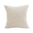 thumbnail image 2 of Kiplyki Linen Flocking Pillow Sofa Waist Throw Cushion Cover Home Decor Cushion Cover, 2 of 2