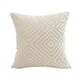 thumbnail image 2 of Cojín Ganfancp Lino Flocking Almohada Sofá Cintura Decoración Del Hogar Liquidación 1 Funda de Almohada, 2 of 2