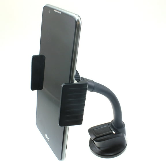 Dash Car Mount for Motorola Moto G Power 5G (2025) - Windshield Holder Cradle Swivel Dock