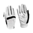 thumbnail image 1 of Guantes de golf para niños DYNWAVEMX XL Negro con agarre antideslizante para ambas manos, 1 of 8