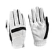 thumbnail image 1 of Guantes de golf para niños Guantes de golf Agarre antideslizante Accesorios para palos de golf Ambas manos XL Negro, 1 of 9
