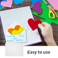 Amosfun 5Pcs Heat Shrink Film Sheets Plated Silver Color for DIY Craft ...