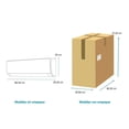 thumbnail image 4 of Minisplit Mabe Inverter Solo Frío 1 Tonelada  Wifi Ready 220V  MMI12CDBWCA32M1, 4 of 4