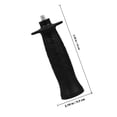 thumbnail image 2 of HAMPPLIES 2pcs Non-Slip Replacement Handle For Grinder Plastic Auxiliary Handle Comfortable Grip, 2 of 7