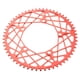 thumbnail image 2 of 58t Bicicleta plegable piñón, manivela, superficie anodizada hueca, cadena Roja de bicicleta de aleación de aluminio ligera, 2 of 10