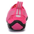 thumbnail image 3 of Hicooer Coolcsea Water Shoes Men's Women's Swim Shoes Outdoor Beach Barefoot Quick-Dry Aqua Pool Socks Swimming Yoga Surfing Exercise Fushia, 3 of 5