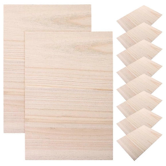 20Pcs Portable Karate Board Portable Punching Board Wood Taekwondo Board for Stage Performance