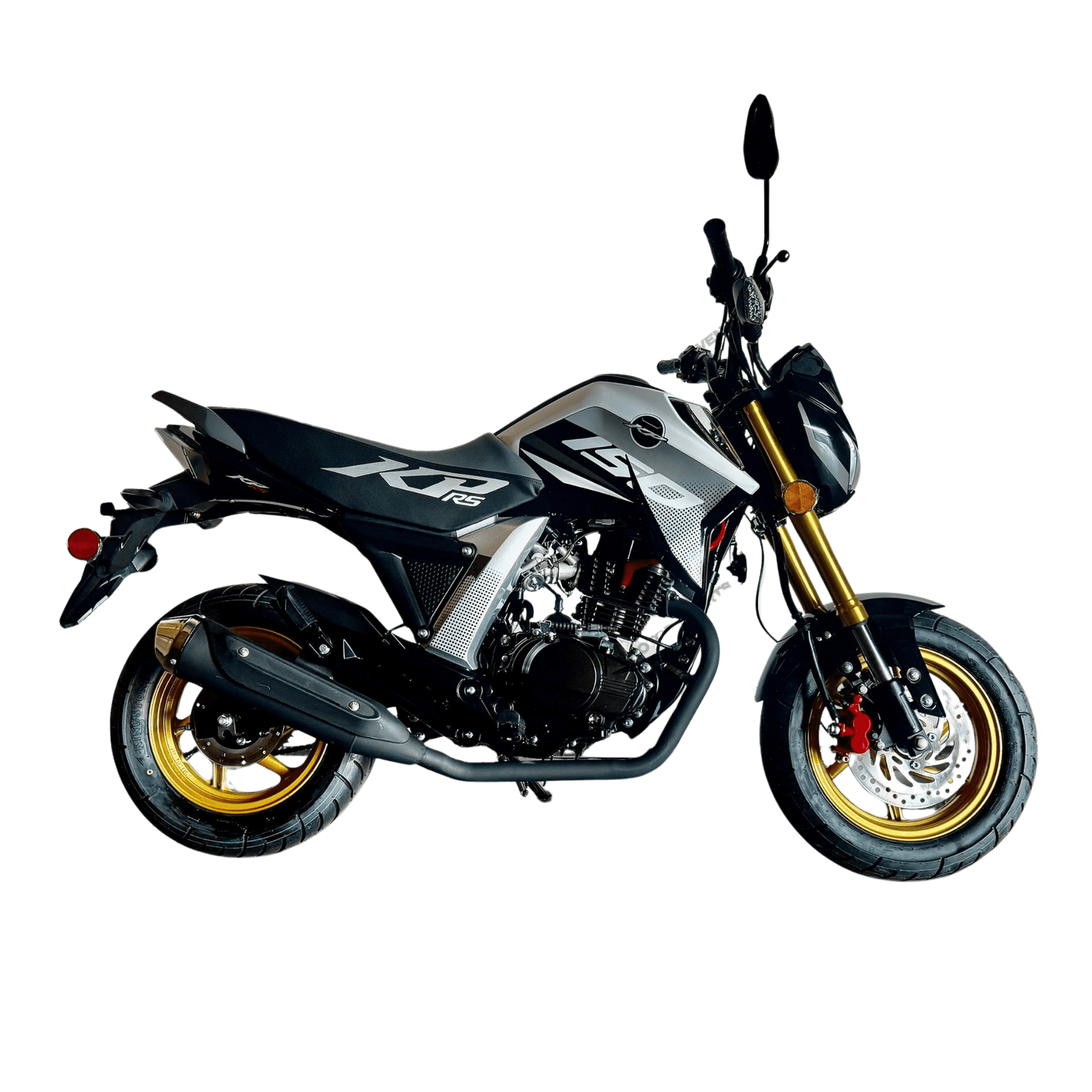 Venom KP Mini RS 150 – 150cc Fuel-Injected Motorcycle, Street Legal 5-Speed Sport Bike