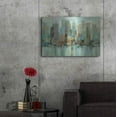 thumbnail image 7 of Luxe Metal Art 'Morning Reflections' by Silvia Vassileva, Metal Wall Art, 36"x24", 7 of 7