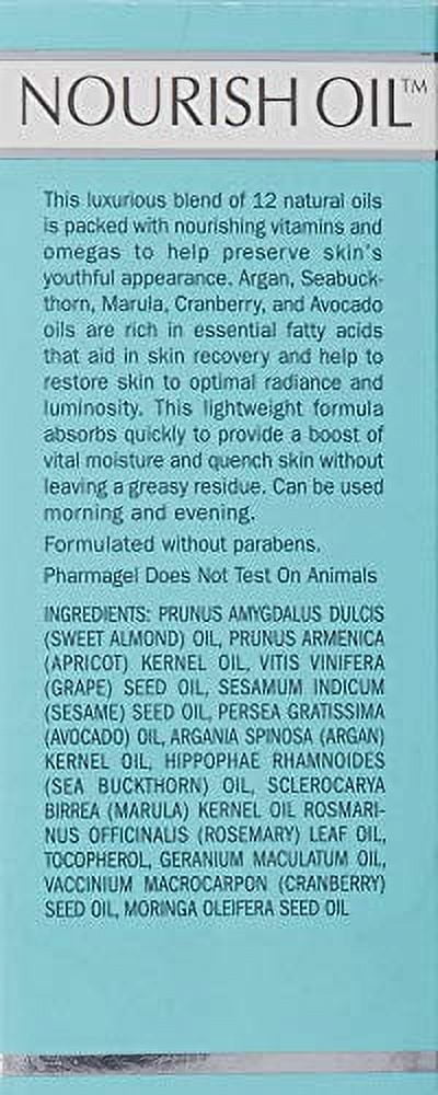 Pharmagel Nourish Oil Facial Oil 1 fl oz/30 ml