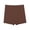 CE07_Brown, variant on Seamless Shaping Boyshorts Panties for Womens Boy Short Under Dress Shapewear Shorts Tummy Control Underwear Black L