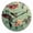 A0125, variant on 10 Inch Wall Clock Battery Operated Square Clock for Office, Kitchen, Outdoor, Living Room, Beautiful Hummingbird Flying In Front Of Cherry Blossoms