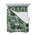 thumbnail image 7 of Green Palm Leaves Twin XL Size Down Alternative Comforter, Lightweight Comforter Quilt Bedding Set with Pillow Shams Summer Tropical Leaf Vintage All Seasons Bed Comforter Duvet Insert 68"x98", 7 of 7