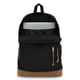 thumbnail image 5 of JanSport - Mochila adecuada para viajes, trabajo o portátil, con parte inferior de piel, color negro, 5 of 5