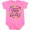 Raspberry, variant on Inktastic I Love My Cousin Autism Awareness Boys or Girls Baby Bodysuit
