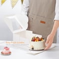 thumbnail image 4 of Cajas para Pasteles EQOREIIN Pequeñas con Ventana 20 cm, Set de 24 con Bases, 4 of 7