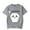 Gray, variant on Chiikawa Merch T-shirt, Cute Printed Crew-neck Short Sleeves, Fun Pullover, Fashionable Top, Unisex T-shirt