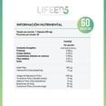 thumbnail image 3 of Magnesio Complex 60 Capsulas con 4 tipos de Magnesio, Reforzado con Vitamina C, Vinagre de Manzana y Te Verde LIFEED5 Multivitamínico para Mujer y Hombre en capsulas, 3 of 7