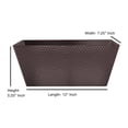 thumbnail image 3 of Hammered Stainless Steel Vanity Toilet Tank Tray | Oil Rubbed Bronze Finish, 3 of 5