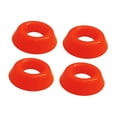 thumbnail image 4 of S SERENABLE 4 Pieces Sport Ball Stand Holders Practical Portable Football Storage Holder Orange, 4 of 9