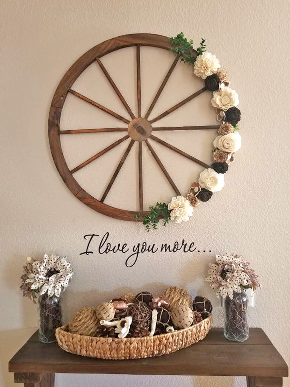 Wagon Wheel Wall Decor: A Unique Touch to Your Home