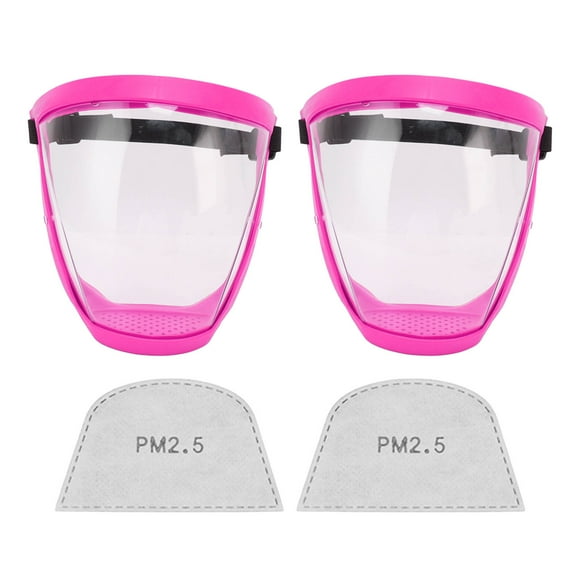 Escudo facial NikouMX 2 piezas cubierta protectora para la cara