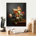 thumbnail image 5 of Epic Graffiti 'A Study On Tulips' by Leah McLean Giclee Canvas Wall Art, 20"x24", 5 of 6