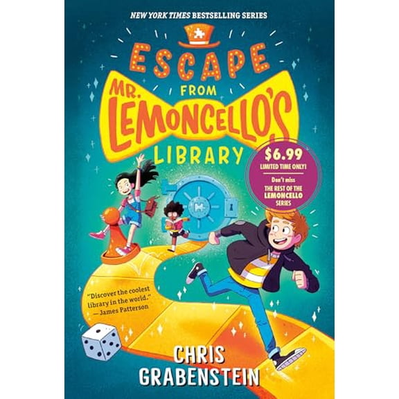 Pre-Owned Escape from Mr. Lemoncello's Library (Paperback) 059389720X 9780593897201