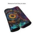 thumbnail image 4 of Hirioo Mandala Colorful for Mouse Pad ,Anti-Slip Base, Durable Stitched Edges, Perfect for Gaming, Office, and Home Use,16x35.5in, 4 of 9