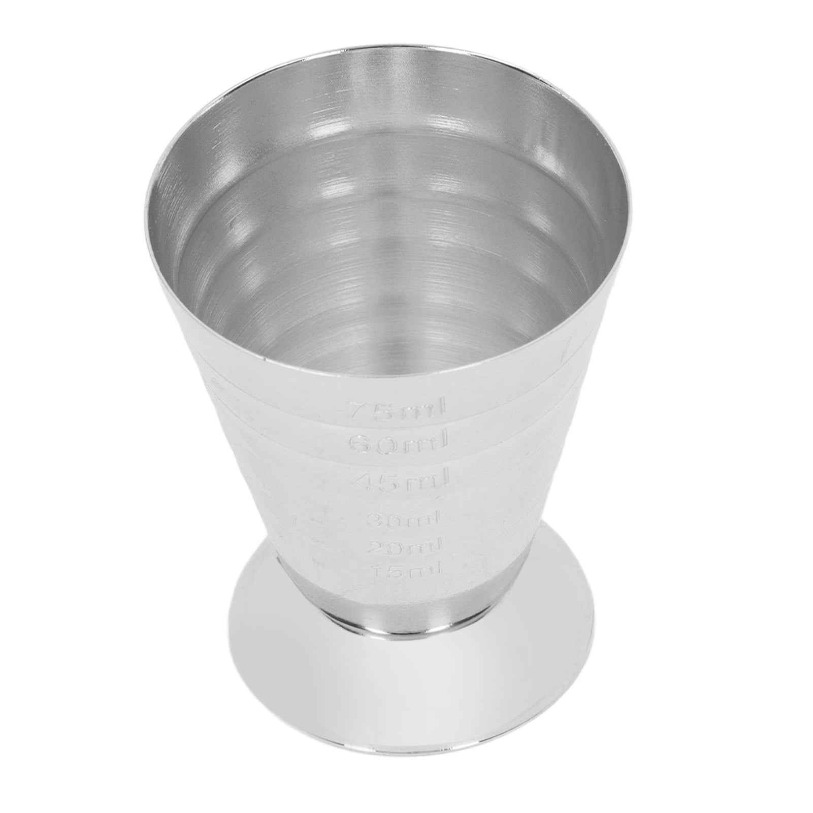 Bar Measuring Cup, Etching Process Easy To Read Stainless Steel
