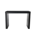 thumbnail image 2 of Sunpan Faro 57" Rectangulaire Moderne Table de Bar en Bois en Noir Mat, 2 of 2