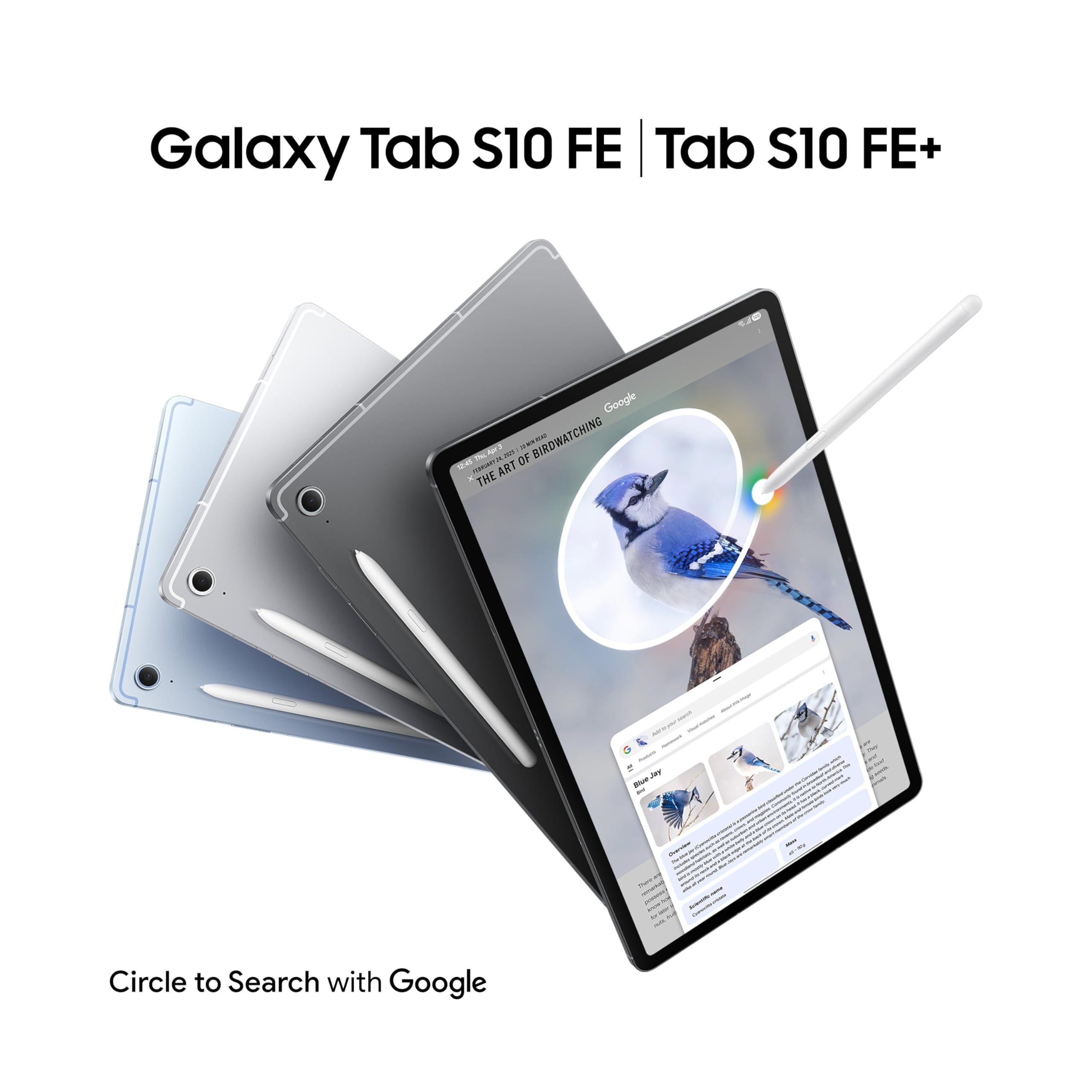 Samsung Galaxy Tab S10 FE+ 5G Ai GSM Model Unlocked Only for Latin