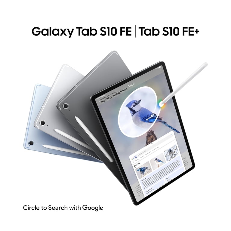 Samsung Galaxy Tab S10 FE+ 5G Ai GSM Model Unlocked Only for Latin