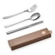 thumbnail image 1 of Naiovety Juegos de vajilla 304, utensilios de cocina, juego de utensilios de acero inoxidable, juegos de vajilla portátiles, cucharas irrompibles con Mostrada Tipo 6 Naiovety HA012710-06, 1 of 6