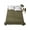 Dark Avocado Green, variant on Sage Green Flat Sheets Only King Size, Soft Breathable Bed Top Sheets for Mattress, Farmhouse Sage Green Decor Luxury Bedding Flat Sheets for Home Hotel Bedroom Bed Protection