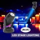 thumbnail image 4 of Proyector de escenario LED 85-265V 360 grados KTV Bar Party Spot Beam Lamp (RGB) Likrtyny Iluminación del hogar multifuncional, 4 of 7