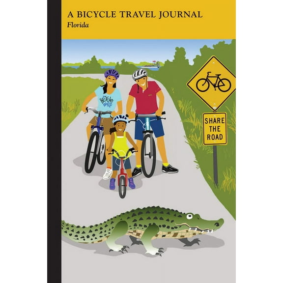 Florida: A Bicycle Travel Journal, (Paperback)