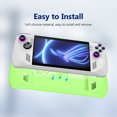 thumbnail image 4 of Caso De La Consola De Juegos Game Console Case Funda protectora antiarañazos para ASUS ROG Ally (Glow) Green, 4 of 8