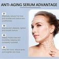 thumbnail image 3 of Anti-Wrinkle Face & Neck Serum, Delicate Skin Essence for Fine Lines, Suitable for All Skin Types, Lightweight Formula for Daily Use, 3 of 5